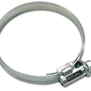 Ostatnie sztuki OPASKA ŚLIMAKOWA 30-45MM STAL OCYNKOWANA Q1007